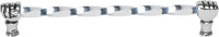 Carpe Diem fist 18'' cc imately w/ 3/8'' twist bar long pull 631-9
