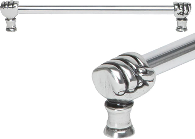 Carpe Diem fist 18'' cc imately w/ 1/2'' smooth round bar long pull 631S-9