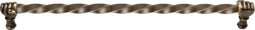 Carpe Diem fist 22'' cc imately w/ 3/8'' twist bar long pull 632-3