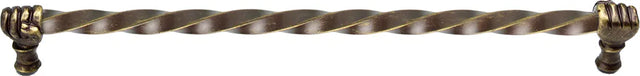 Carpe Diem fist 22'' cc imately w/ 3/8'' twist bar long pull 632-3