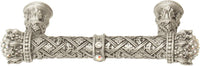 Crowning Glory Queen Elizabeth Carpe Diem 6328-11CAB Satin Queen Elizabeth 3'' cc pull w/ Swarovski Crystals 6328-11CAB