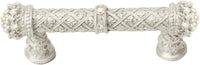 Crowning Glory Queen Elizabeth Carpe Diem 6328-23CAB Chrysalis Queen Elizabeth 3'' cc pull w/ Swarovski Crystals 6328-23CAB