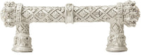 Crowning Glory Queen Elizabeth Carpe Diem 6328-23CAB Chrysalis Queen Elizabeth 3'' cc pull w/ Swarovski Crystals 6328-23CAB
