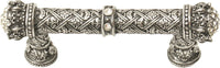 Crowning Glory Queen Elizabeth Carpe Diem 6328-9C Chalice Queen Elizabeth 3'' cc pull w/ Swarovski Crystals 6328-9C