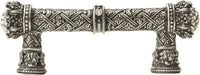 Crowning Glory Queen Elizabeth Carpe Diem 6328-9C Chalice Queen Elizabeth 3'' cc pull w/ Swarovski Crystals 6328-9C