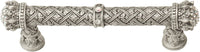 Crowning Glory Queen Elizabeth Carpe Diem 6329-11CAB Satin Queen Elizabeth 4'' cc pull w/ Swarovski Crystals 6329-11CAB