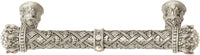Crowning Glory Queen Elizabeth Carpe Diem 6329-11CAB Satin Queen Elizabeth 4'' cc pull w/ Swarovski Crystals 6329-11CAB