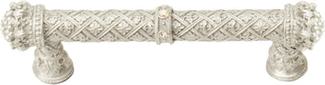 Crowning Glory Queen Elizabeth Carpe Diem 6329-23CAB Chrysalis Queen Elizabeth 4'' cc pull w/ Swarovski Crystals 6329-23CAB