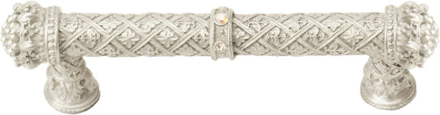 Crowning Glory Queen Elizabeth Carpe Diem 6329-23CAB Chrysalis Queen Elizabeth 4'' cc pull w/ Swarovski Crystals 6329-23CAB