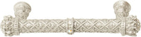 Crowning Glory Queen Elizabeth Carpe Diem 6329-23CAB Chrysalis Queen Elizabeth 4'' cc pull w/ Swarovski Crystals 6329-23CAB