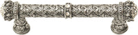 Crowning Glory Queen Elizabeth Carpe Diem 6329-9C Chalice Queen Elizabeth 4'' cc pull w/ Swarovski Crystals 6329-9C