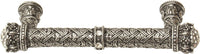 Crowning Glory Queen Elizabeth Carpe Diem 6329-9C Chalice Queen Elizabeth 4'' cc pull w/ Swarovski Crystals 6329-9C