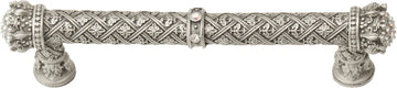 Crowning Glory Queen Elizabeth Carpe Diem Queen Elizabeth 5'' cc pull with Swarovski Crystals 6330