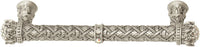 Crowning Glory Queen Elizabeth Carpe Diem 6330-11CAB Satin Queen Elizabeth 5'' cc pull w/ Swarovski Crystals 6330-11CAB