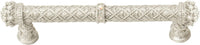 Crowning Glory Queen Elizabeth Carpe Diem 6330-23CAB Chrysalis Queen Elizabeth 5'' cc pull w/ Swarovski Crystals 6330-23CAB