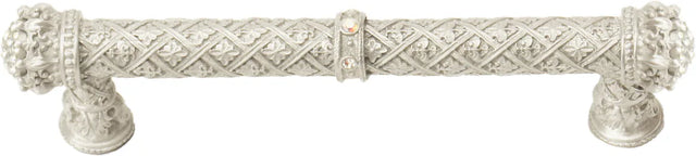 Crowning Glory Queen Elizabeth Carpe Diem 6330-23CAB Chrysalis Queen Elizabeth 5'' cc pull w/ Swarovski Crystals 6330-23CAB
