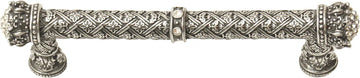 Crowning Glory Queen Elizabeth Carpe Diem 6330-9C Chalice Queen Elizabeth 5'' cc pull w/ Swarovski Crystals 6330-9C