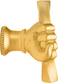 Carpe Diem fist small knob w/ flared foot 635B-8