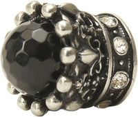 Crowning Glory Queen Penelope Carpe Diem 6505-9COX Chalice Queen Penelope large knob w/ Swarovski Crystals & semi‐precious stones 6505-9COX
