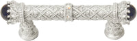 Crowning Glory Queen Penelope Chrysalis 3'' cc pull w/ Swarovski Crystals & semi‐precious stones 6528-23CABLAP