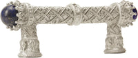 Crowning Glory Queen Penelope Carpe Diem 6528-23CABLAP Chrysalis Queen Penelope 3'' cc pull w/ Swarovski Crystals & semi‐precious stones 6528-23CABLAP