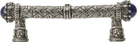 Crowning Glory Queen Penelope Carpe Diem 6529-9CLAP Chalice Queen Penelope 4'' cc pull w/ Swarovski Crystals & semi‐precious stones 6529-9CLAP