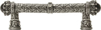 Crowning Glory Queen Penelope Carpe Diem 6529-9COX Chalice Queen Penelope 4'' cc pull w/ Swarovski Crystals & semi‐precious stones 6529-9COX
