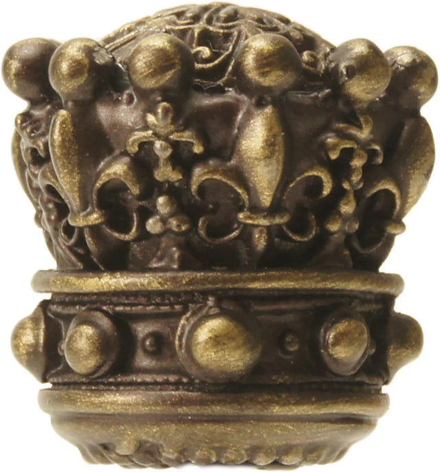 Crowning Glory King Henry Carpe Diem King Henry large round knob 6705