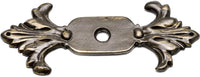 Acanthus large escutcheon Renaissance style in Antique Brass. 680-3