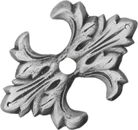 Acanthus medium escutcheon Renaissance style in Satin. 682-11