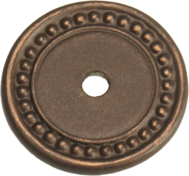 Classic/Beaded Round beaded escutcheon 688-22