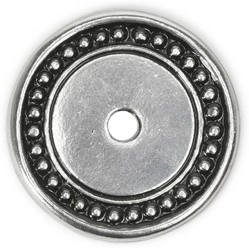 Cricket Cage medium round back plate in Chalice. 688-9