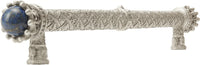 Crowning Glory King George Carpe Diem 6914-23LAP Chrysalis King George 9'' cc pull w/semi‐precious stones 6914-23LAP