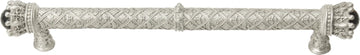 Crowning Glory King George Chrysalis 9'' cc pull w/semi‐precious stones 6914-23OX