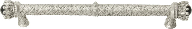 Crowning Glory King George Chrysalis 9'' cc pull w/semi‐precious stones 6914-23OX