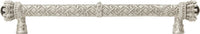 Crowning Glory King George Carpe Diem 6914-23OX Chrysalis King George 9'' cc pull w/semi‐precious stones 6914-23OX