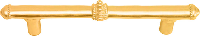 Classic/Beaded Classic 4'' cc pull w/ beaded treatment on center and ends 719-8