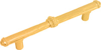 Classic/Beaded Classic 4'' cc pull w/ beaded treatment on center and ends 719-8