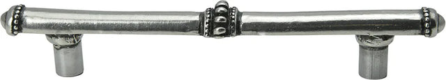 Classic/Beaded Classic 4'' cc pull with beaded treatment on center and ends 719