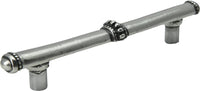 Classic/Beaded Classic 4'' cc pull w/ beaded treatment on center and ends 719-9