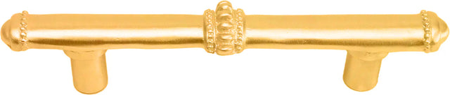 Classic/Beaded Classic 3'' cc pull w/ beaded treatment on center and ends 720-8