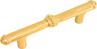 Classic/Beaded Classic 3'' cc pull w/ beaded treatment on center and ends 720-8