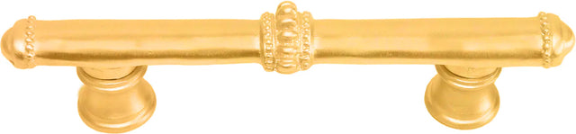 Classic/Beaded Classic 3'' cc pull w/ beaded treatment on center and ends 720B-8