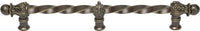 Acanthus 12'' cc with 3/8'' twist bar Romanesque style with center brace 782-3