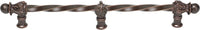 Acanthus 18'' cc with 3/8'' twist bar Romanesque style with center brace 783-22