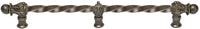 Acanthus 18'' cc with 3/8'' twist bar Romanesque style with center brace 783-3