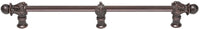 Acanthus 18'' cc with 1/2'' round smooth bar Romanesque style with center brace 783S-22