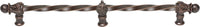Acanthus 22'' cc with 3/8'' twist bar Romanesque style with center brace 784-22
