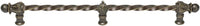 Acanthus 22'' cc with 3/8'' twist bar Romanesque style with center brace 784-3