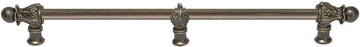 Acanthus 22'' cc with 1/2'' round smooth bar Romanesque style with center brace 784S-3